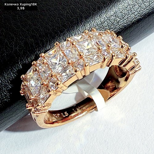 КОЛЬЦО XUPING18К 0469